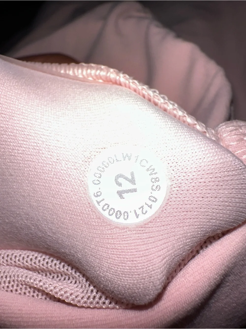 lululemon athletica Light Pink Sports Bra Tank